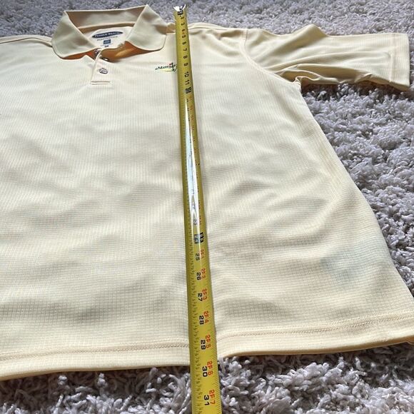 Masters Pebble Beach Mens Performance Polo Shirt XL EUC - Picture 9 of 16